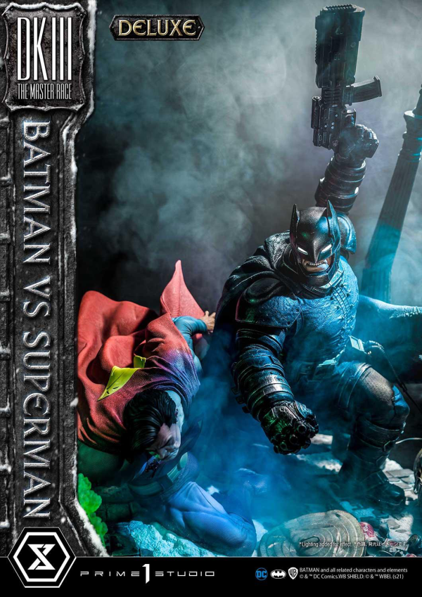 Prime 1 Studio Ultimate Diorama Masterline Batman:The Dark Knight Returns (Comics) Batman versus Superman Deluxe Version(4580708030869)(4580708030869)