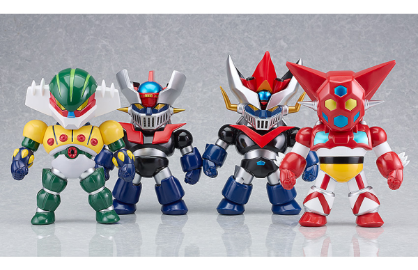 Good Smile Company V.S.O.F. Steel Jeeg(4580590184701)(4580590184701)
