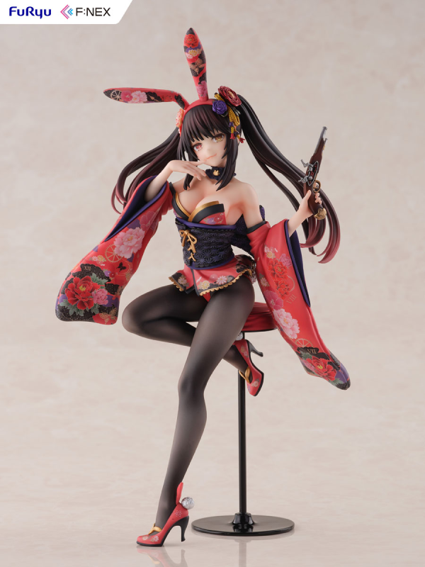 Date A Live Ⅴ Kurumi Tokisaki Wa-Bunny 1/7 Scale Figure | 4582655077836