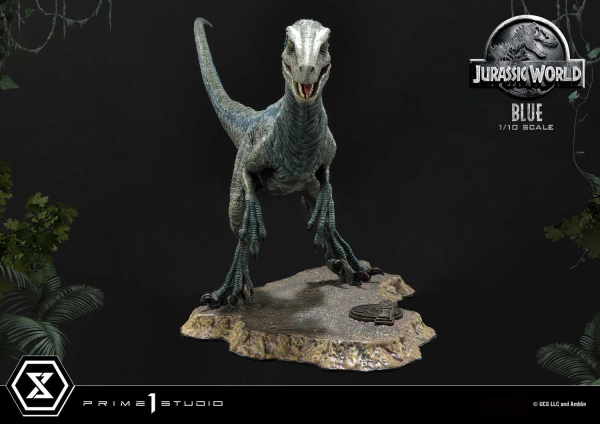 Prime 1 Studio Prime Collectible Figures Jurassic World (Film) Blue(4580708035574)(4580708035574)