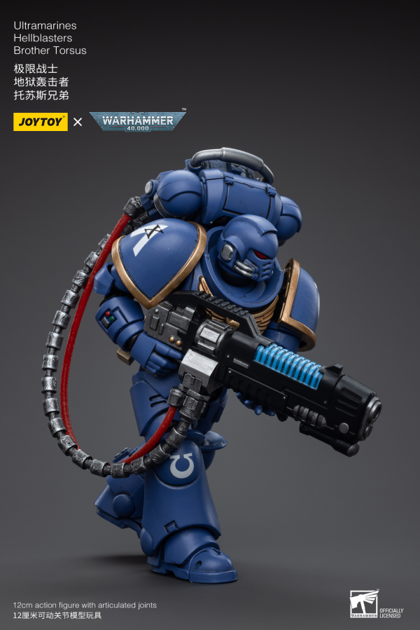 JOYTOY Ultramarines Hellblasters Brother Torsus(6973130375376)(6973130375376)