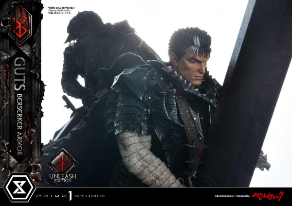 Prime 1 Studio Ultimate Premium Masterline Berserk Guts, Berserker Armor Unleash Edition Deluxe Version(4582535948553)(4582535948553)