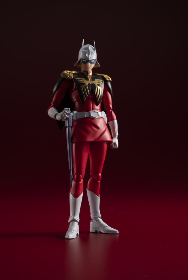 TAMASHII NATIONS Char Aznable Mobile Suit Gundam, TAMASHII NATIONS S.H.Figuarts(4573102676870)