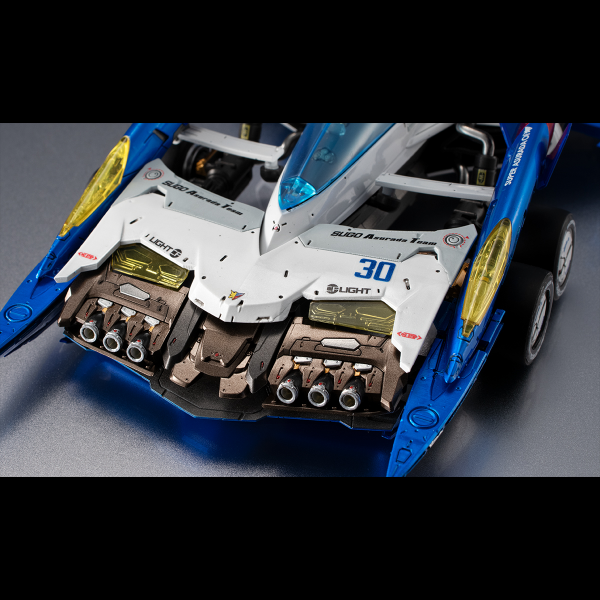 MegaHouse Variable Action Hi-SPEC UNITED FUTURE GPX CYBER FORMULA Super ASRADA01(4535123840470)(4535123840470)