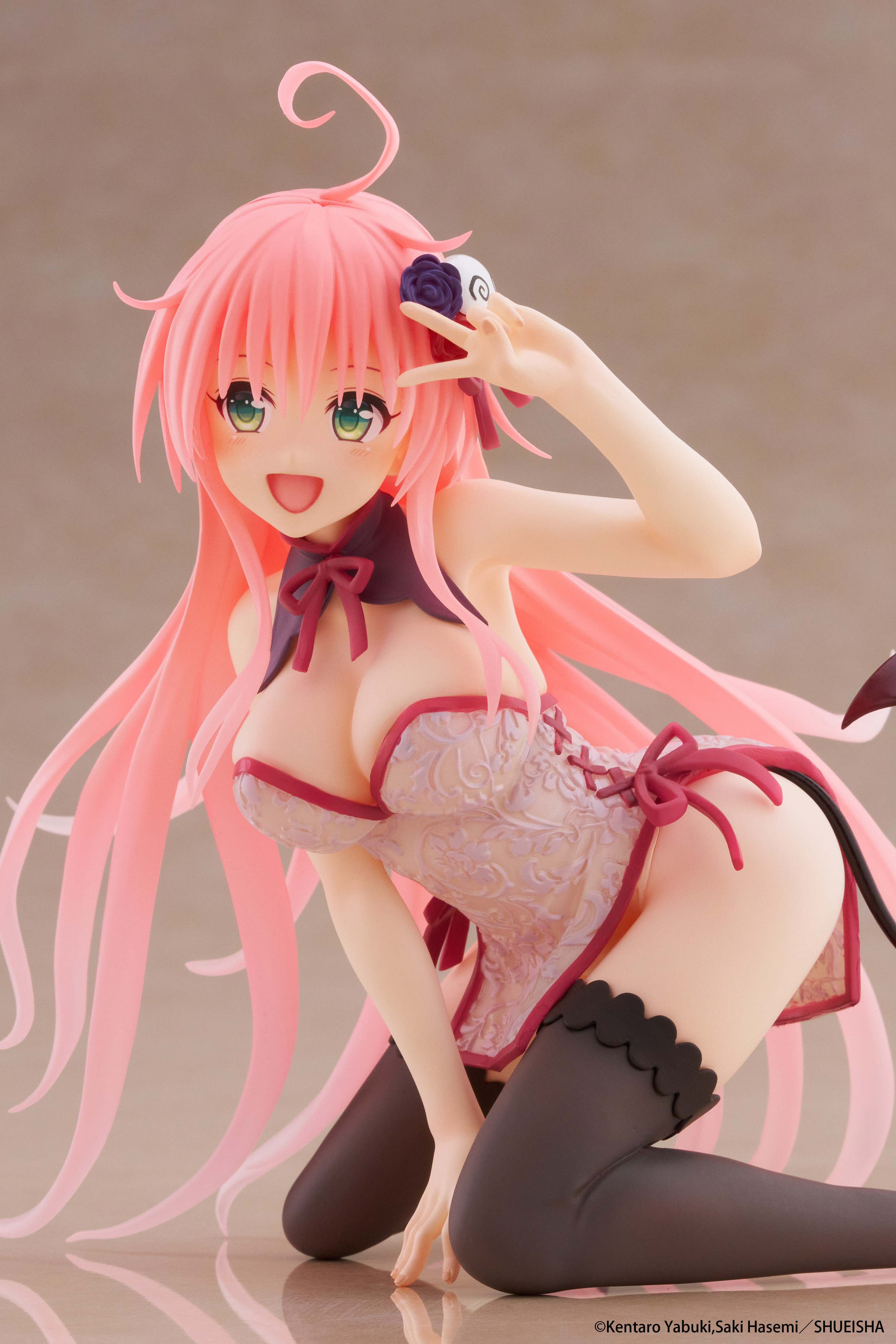 To Love-Ru Darkness Desktop Cute Figure - Lala (Chinese Dress Ver.) | 0840342403967