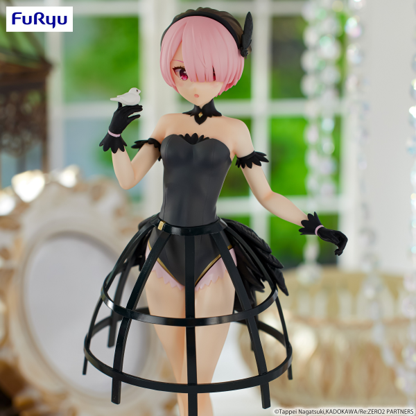 Re:ZERO -Starting Life in Another World-　Exceed Creative Figure -Ram Cage Dress- | 4582782365608