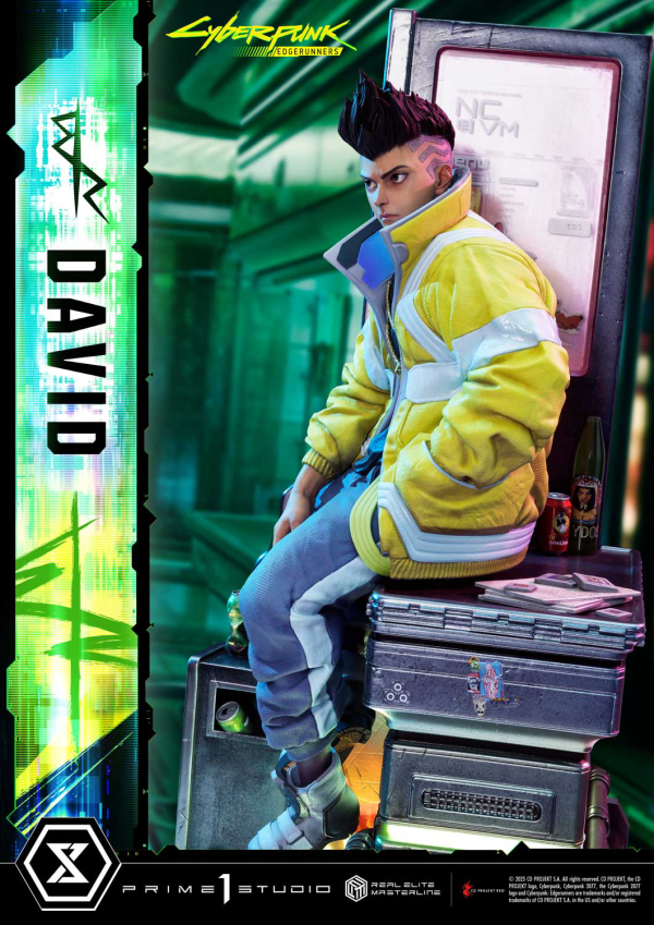 Prime 1 Studio Real Elite Masterline Cyberpunk: Edgerunners David(4582647121530)