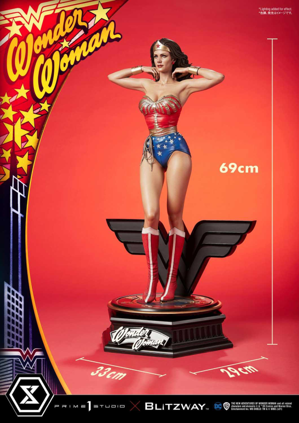 Prime 1 Studio Museum Masterline Wonder Woman 1975 (TV Series) Wonder Woman Bonus Version(4580708033136)(4580708033136)