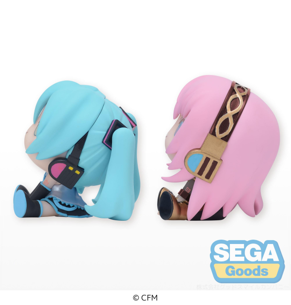 SEGA QyuruMe "Hatsune Miku" Series Mini Figure "Hatsune Miku & Megurine Luka" (EX) | 4580779539582
