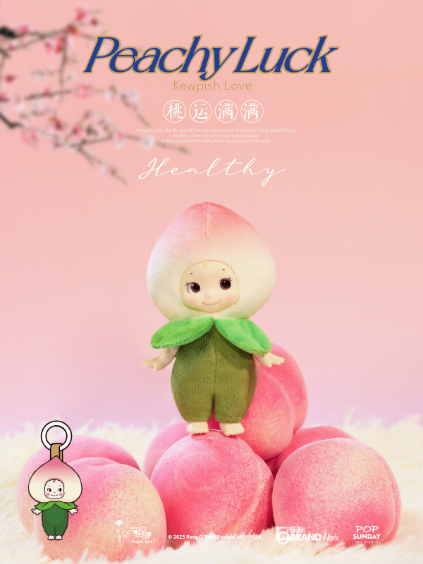 Shenzhen Mabell Animation Development Get Lucky - Kewpish Love (Set of 6 figures) | 4582362388454