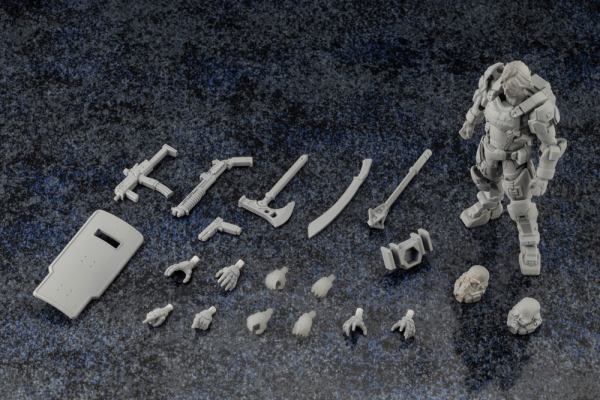 KOTOBUKIYA GOVERNOR PARA-PAWN SENTINEL Ver.2.0