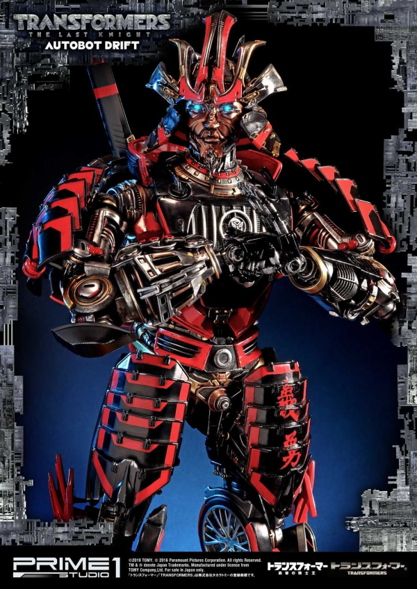Prime 1 Studio Museum Masterline Transformers: The Last Knight (Film) Autobot Drift(4562471908712)(4562471908712)