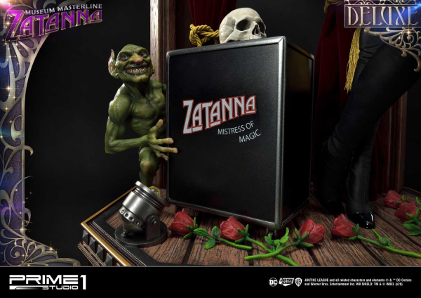 Prime 1 Studio Museum Masterline Justice League Dark (Comics) Zatanna Deluxe Version(4582535944913)(4582535944913)