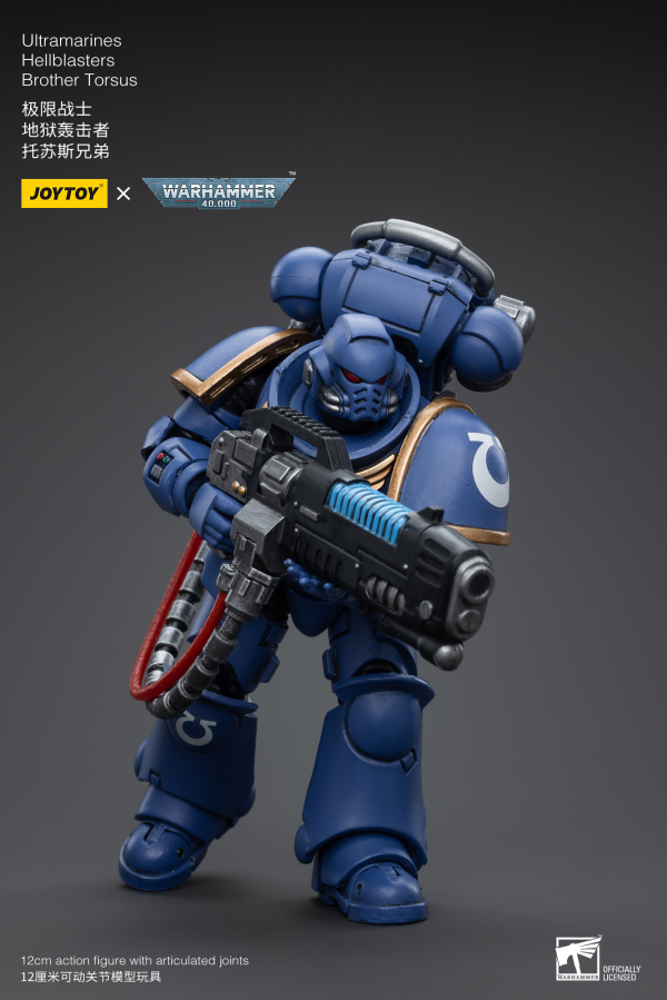 JOYTOY Ultramarines Hellblasters Brother Torsus(6973130375376)(6973130375376)