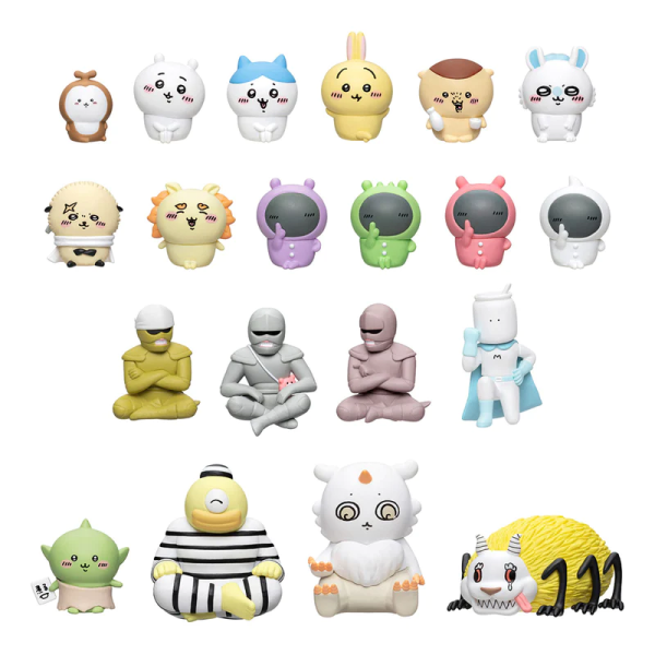 KITAN CLUB Chiikawa – set of 20 figures(4580045307921)(4580045307921)