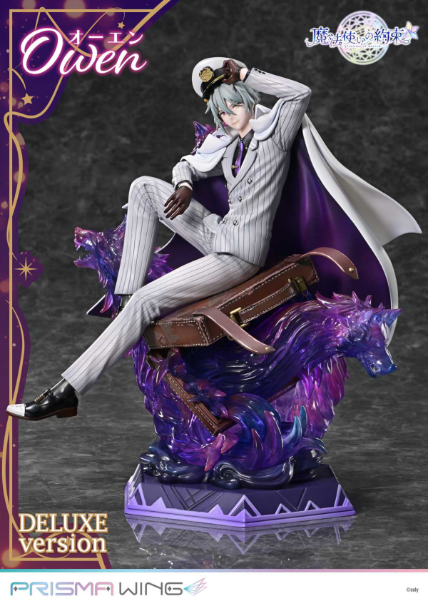 Prime 1 Studio PRISMA WING Promise of wizard Owen DX Version 1/7 Scale Pre-Painted Figure(4582647120649)(4582647120649)