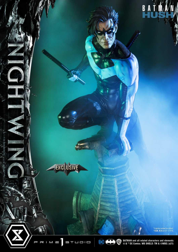 Prime 1 Studio Museum Masterline Batman: Hush (Comics) Nightwing EX Bonus Version(4582535946252)(4582535946252)