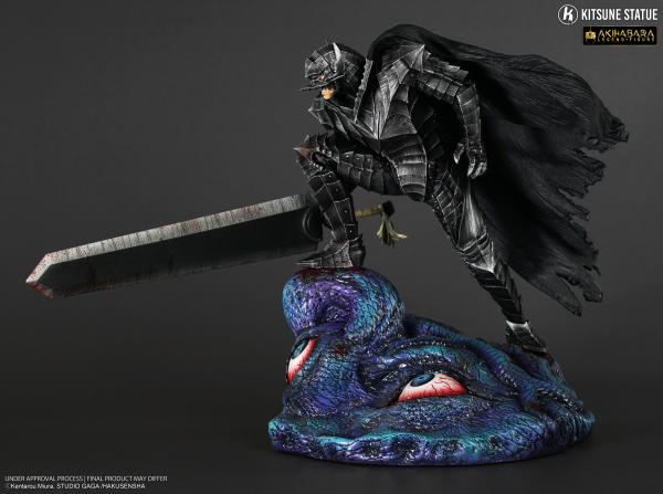 KITSUNE STATUE Berserk : Guts Berserker 1/8 Scale PVC Statue(3770012659714)(3770012659714)
