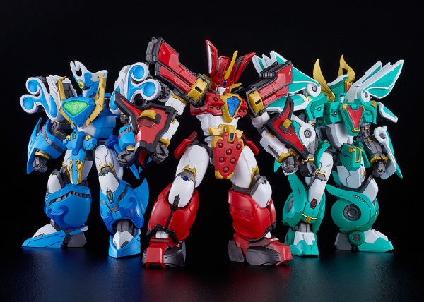 GOOD SMILE COMPANY MODEROID King's Style Aquabeat