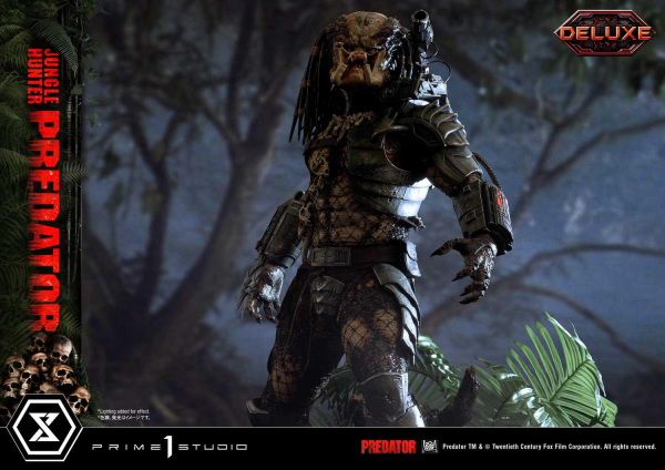 Prime 1 Studio Museum Masterline Predator (Film) Jungle Hunter Predator DX Bonus Version | 4580708034089