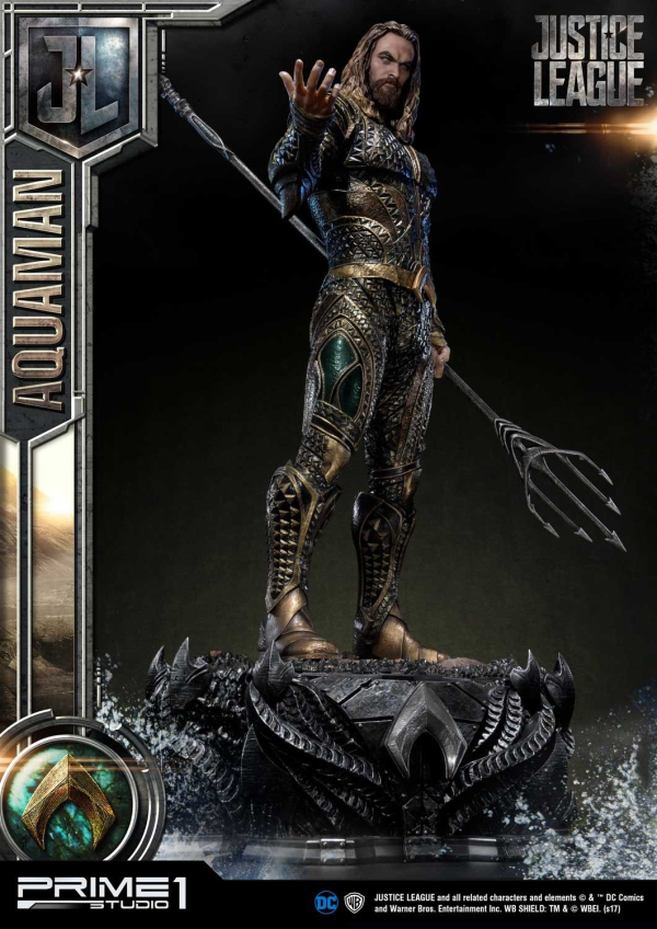 Prime 1 Studio Museum Masterline Justice League (Film) Aquaman(4562471905773)(4562471905773)