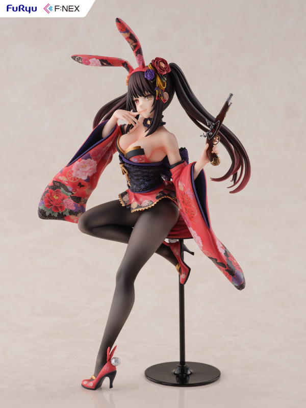 Date A Live Ⅴ Kurumi Tokisaki Wa-Bunny 1/7 Scale Figure | 4582655077836