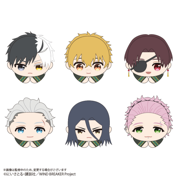Piapro.net MAX WIND BREAKER HUG CHARACTER COLLECTION | 4580683621588