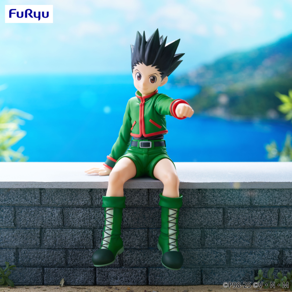FuRyu HUNTER~HUNTER Noodle Stopper Figure -Gon-(4571623502814)(4571623502814)