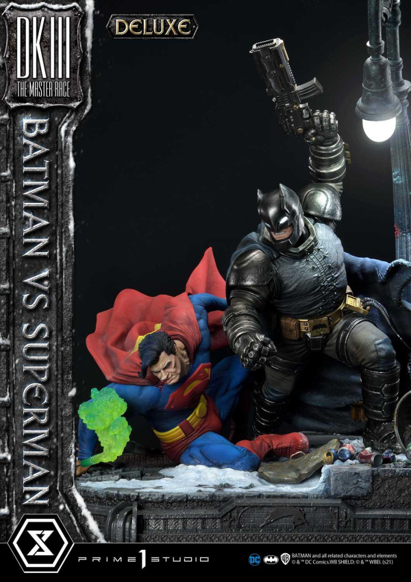 Prime 1 Studio Ultimate Diorama Masterline Batman:The Dark Knight Returns (Comics) Batman versus Superman Deluxe Version(4580708030869)(4580708030869)