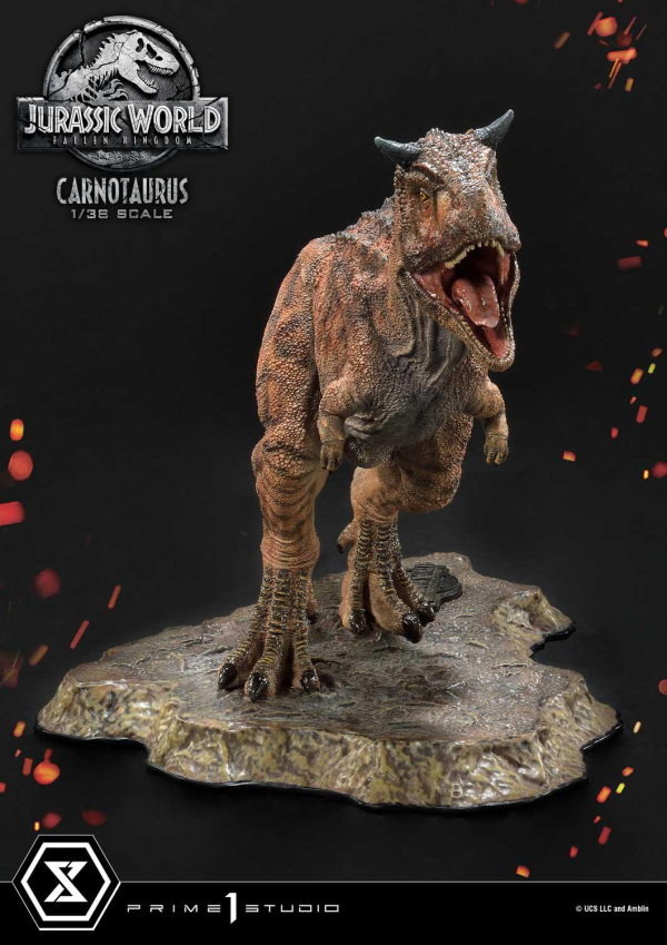 Prime 1 Studio Prime Collectible Figures Jurassic World: Fallen Kingdom (Film) Carnotaurus(4580708035000)(4580708035000)