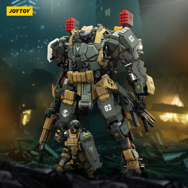 JOYTOY Tyrant-03 Tactical Type(6927054401291)(6927054401291)