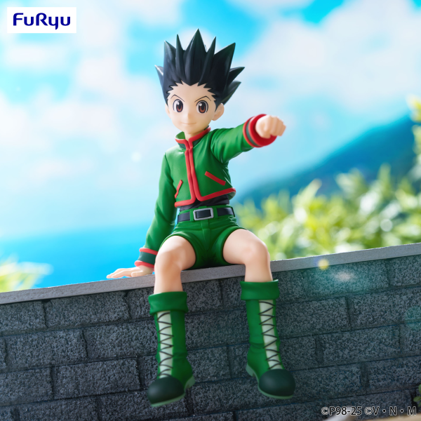 FuRyu HUNTER~HUNTER Noodle Stopper Figure -Gon-(4571623502814)(4571623502814)