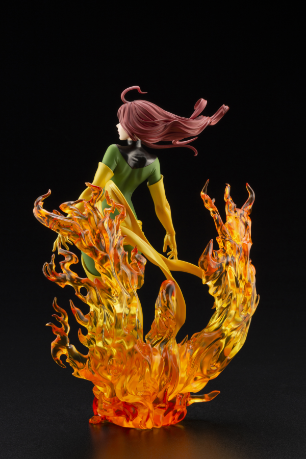 KOTOBUKIYA MARVEL PHOENIX REBIRTH LIMITED EDITION BISHOUJO STATUE