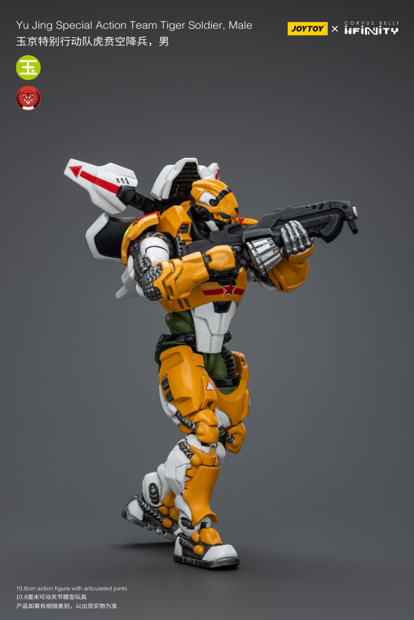 Joy Toy Yu Jing Special Action Team Tiger Soldier, Male