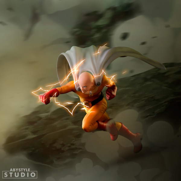 ABYstyle Studio ONE PUNCH MAN - Saitama SFC Figure | 3665361068716