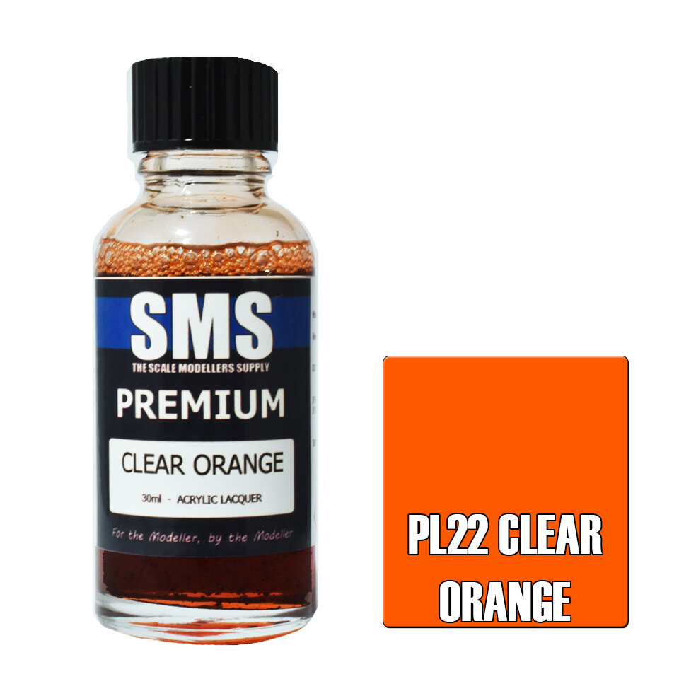 Premium CLEAR ORANGE 30ml | 0707959821037