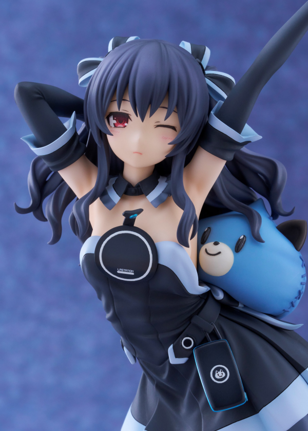 Broccoli [Overseas Edition]  Hyperdimension Neptunia Uni Wake Up ver. 1:8 PVC Figure | 4510417626572