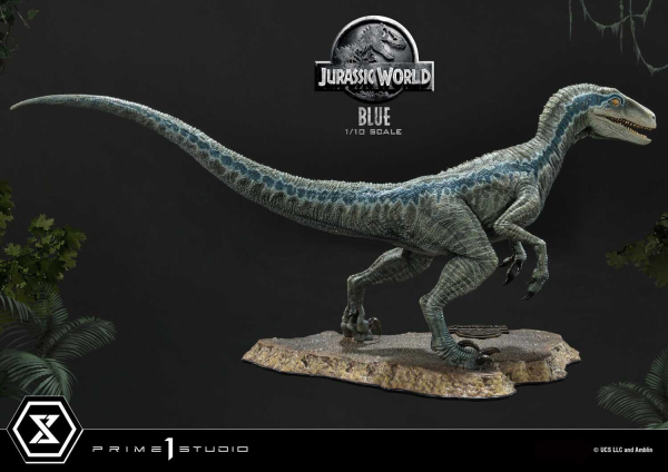 Prime 1 Studio Prime Collectible Figures Jurassic World (Film) Blue(4580708035574)(4580708035574)
