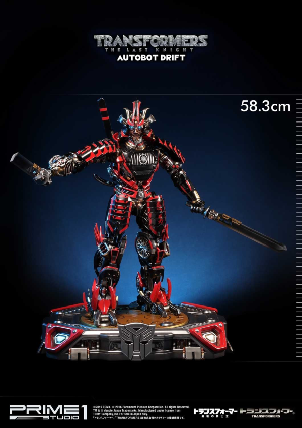 Prime 1 Studio Museum Masterline Transformers: The Last Knight (Film) Autobot Drift(4562471908712)(4562471908712)