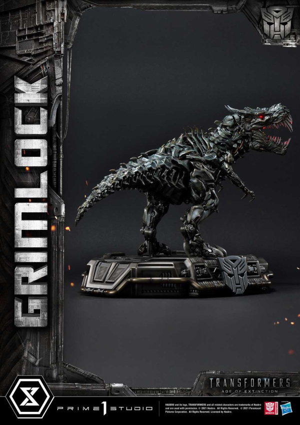 Prime 1 Studio Museum Masterline Transformers: Age of Extinction (Film) Grimlock(4582535948102)(4582535948102)
