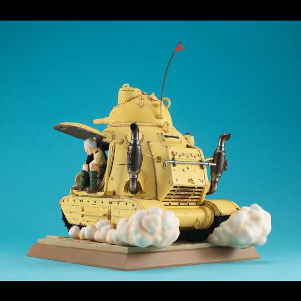 MegaHouse DESKTOP REAL McCOY EX Sand Land Royal Army Tank Corps No. 104 | 4535123839955