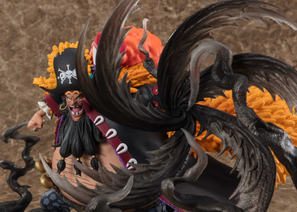 BANDAI Tamashii MARSHALL.D.TEACH -KUROUZU- "ONE PIECE", TAMASHII NATIONS Figuarts ZERO[EXTRA BATTLE](4573102664556)(4573102664556)