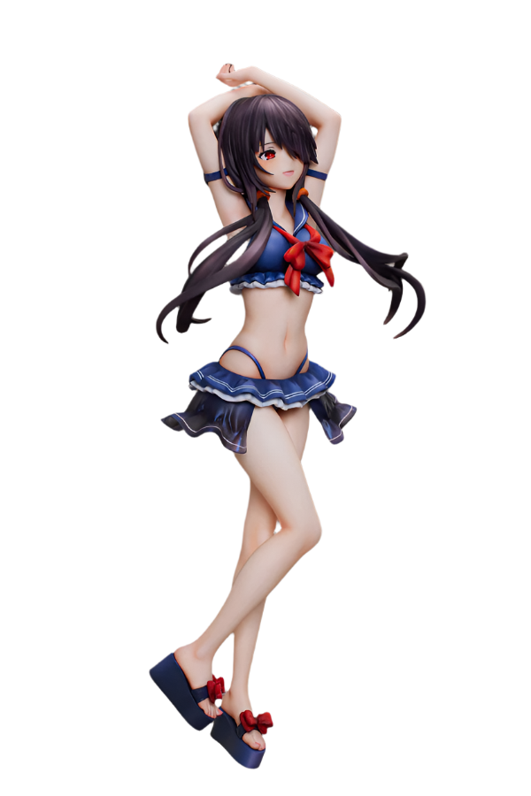 elcoco DATE A LIVE IV Kurumi Tokisaki 1/7 Scale Figure(4582705283095)