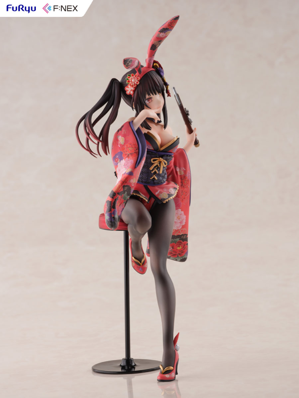 Date A Live Ⅴ Kurumi Tokisaki Wa-Bunny 1/7 Scale Figure | 4582655077836
