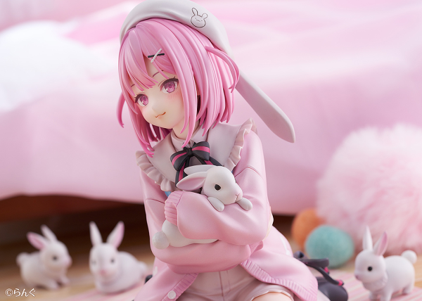 DMM Factory Illustrator Collection Figure Toshishita Kanojo Illustration by ran9u(4571614658308)(4571614658308)