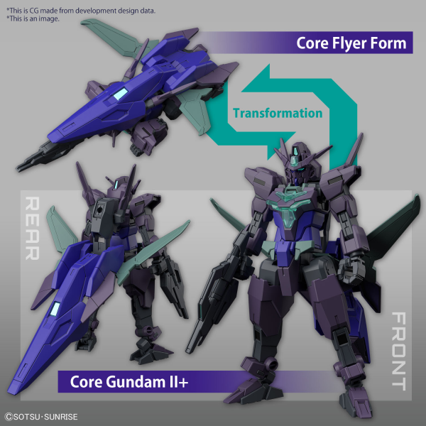 HGGBM 06 1/144 PLUTINE GUNDAM | 4573102657213