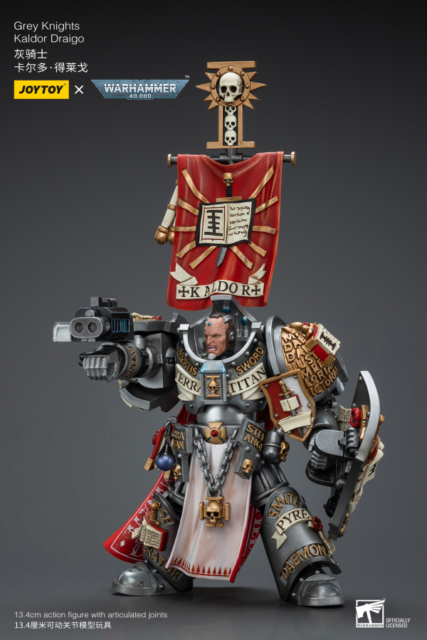 JOYTOY Grey Knights Kaldor Draigo(6973130379220)(6973130379220)