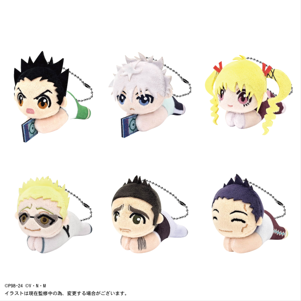Piapro.net MAX HUNTER×HUNTER HUG CHARACTER COLLECTION 3 | 4580683618755