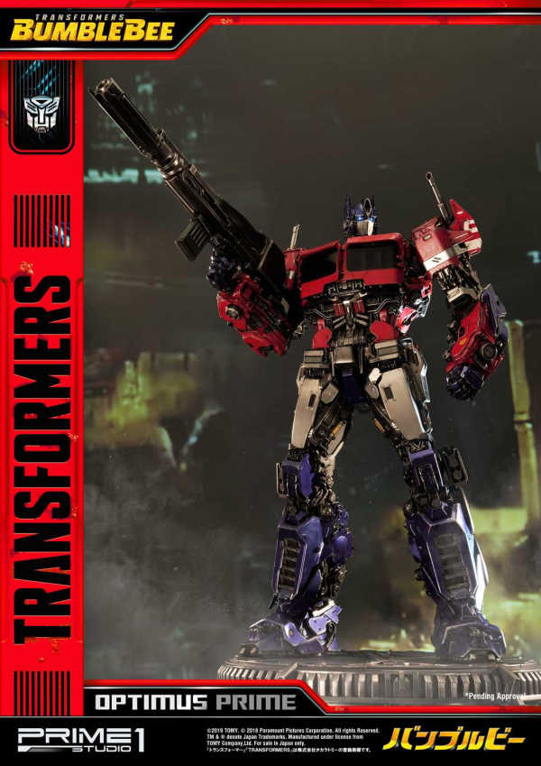 Prime 1 Studio Museum Masterline Transformers: Bumblebee (Film) Optimus Prime Cybertron Edition EX Version(4562471909016)(4562471909016)