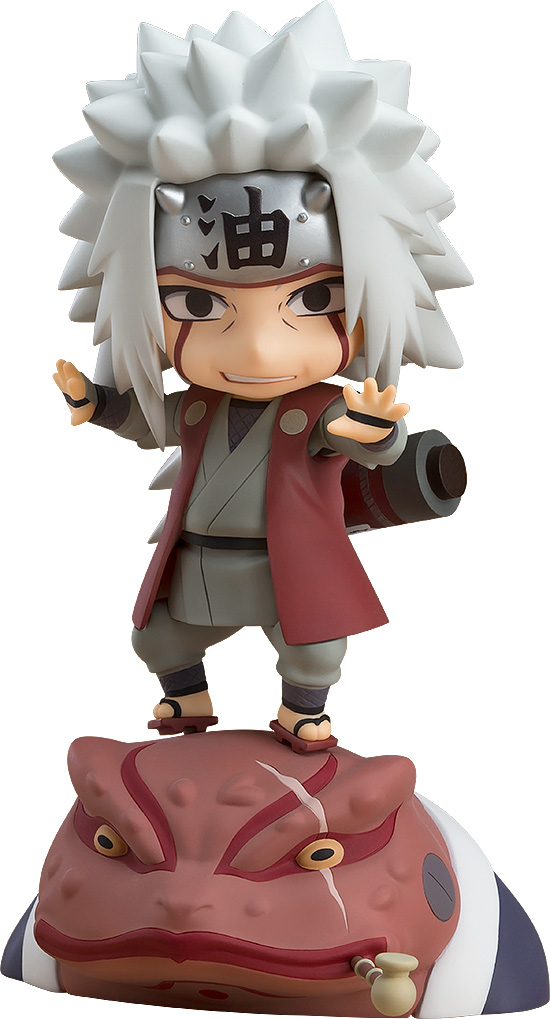 Nendoroid Jiraiya & Gamabunta Set(re-run) | 4580590179271